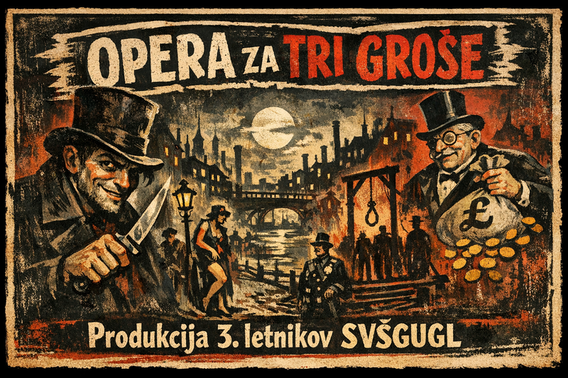 Opera za tri groše