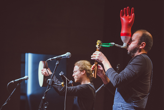 Orkester izvirnih instrumentov