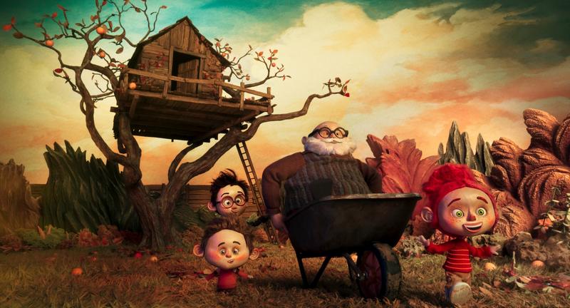 Zgodbe iz čarobnega vrta