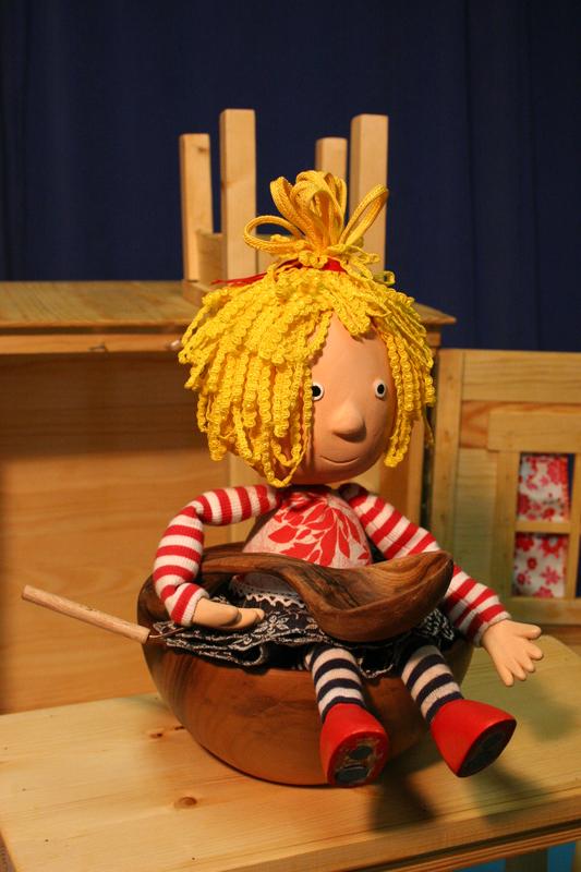 Zlatolaska in trije medvedi